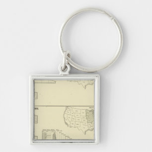 Porte-clés Teinture, finition, vaisselle, tricot