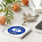 Porte-clés Tel Aviv Israël (Côté)