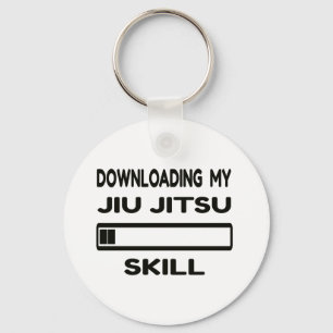 Porte-clés Téléchargement de ma compétence de Jiu-Jitsu
