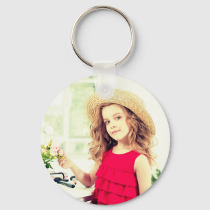 Porte-clés Télécharger la photo de votre enfant