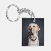 Porte-clés Télécharger votre photo (Devant gauche)