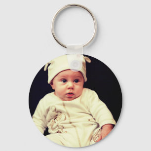 Porte-clés Téléchargez la photo de votre bébé