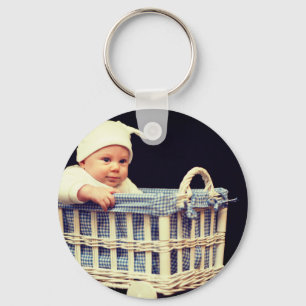 Porte-clés Téléchargez la photo de votre enfant