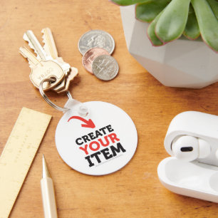 Porte-clés Téléchargez votre conception personnalisée DIY