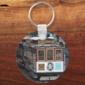 Porte-clés Téléphérique de San Francisco (Recto)