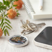 Porte-clés Téléphérique de San Francisco (Côté)