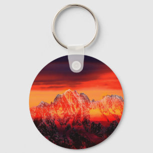 Porte-clés Téléphérique France Mont Blanc