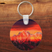 Porte-clés Téléphérique France Mont Blanc (Recto)