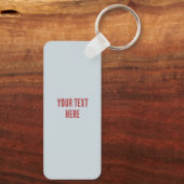 Porte-clés téléphone à cadran rotatif des années 80 (Verso)