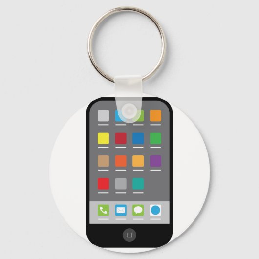 Porte-clés Téléphone intelligent (Recto)