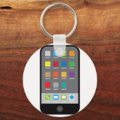 Porte-clés Téléphone intelligent (Recto)