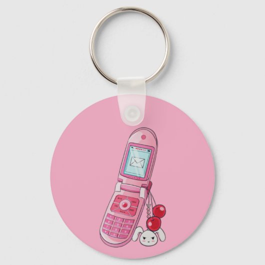 Porte-clés Téléphone portable (Verso)