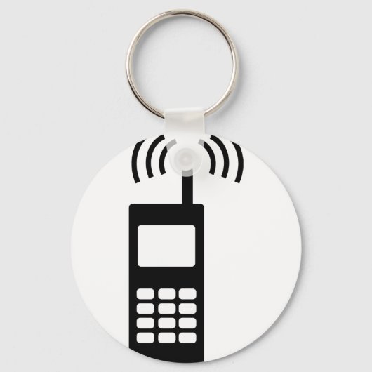 Porte-clés téléphone portable celly mobil pratique (Recto)