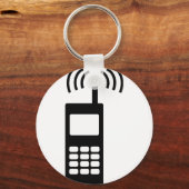 Porte-clés téléphone portable celly mobil pratique (Recto)