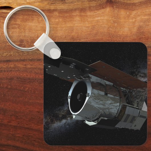 Porte-clés Télescope d'étude infrarouge à large champ (Recto)