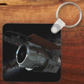 Porte-clés Télescope d'étude infrarouge à large champ (Verso)