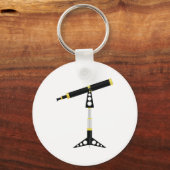 Porte-clés Télescope long (Recto)