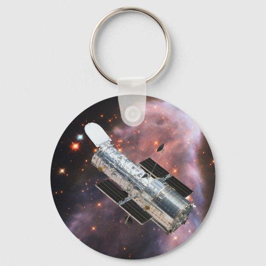 Porte-clés Télescope spatial Hubble (Recto)