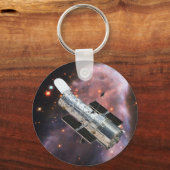 Porte-clés Télescope spatial Hubble (Recto)