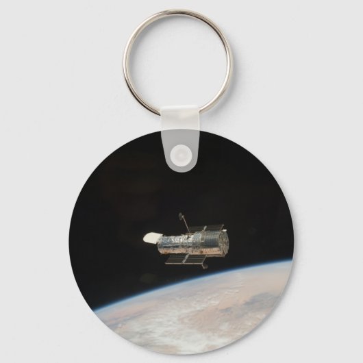 Porte-clés télescope spatial Hubble de la NASA (Recto)