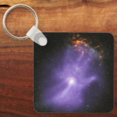 Porte-clés Télescopes X-Ray Ghomajorité Cosmique Main (Recto)