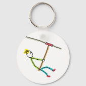 Porte-clés Télésiège Stickman (Verso)