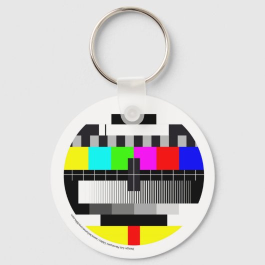 Porte-clés Television / Télévision / TV (Recto)