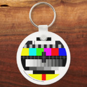 Porte-clés Television / Télévision / TV (Recto)