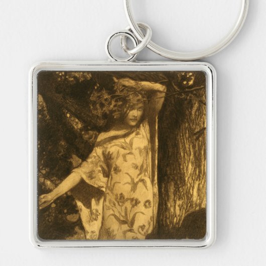 Porte-clés Tellement hantés Gardiens de la nuit au clair de l (Devant)