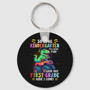 Porte-clés Tellement long jardin d'enfants Graduation Monster