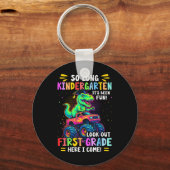 Porte-clés Tellement long jardin d'enfants Graduation Monster (Recto)
