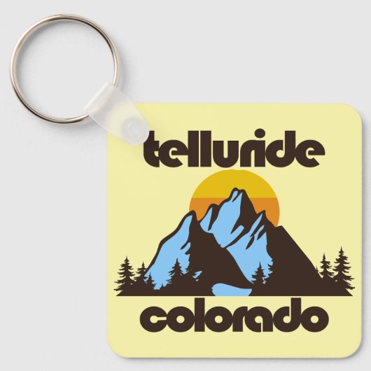 Porte-clés Telluride, Colorado (Recto)