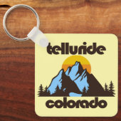 Porte-clés Telluride, Colorado (Recto)