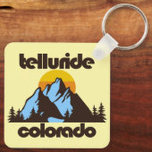 Porte-clés Telluride, Colorado (Verso)