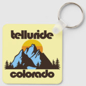 Porte-clés Telluride, Colorado (Dos)