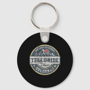 Porte-clés Telluride Colorado San Juan Montagnes Rocheuses Sk