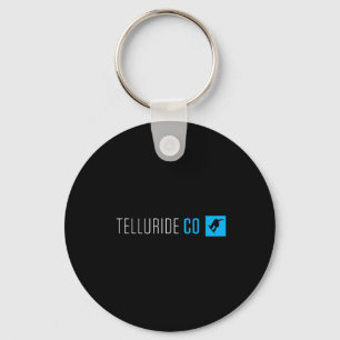 Porte-clés Telluride Colorado Type de boîte de snowboard