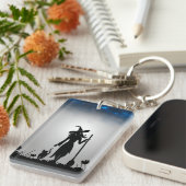 PORTE-CLÉS TÉMOIN (Devant droit)