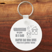 Porte-clés Témoin de Jéhovah (Recto)