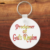 Porte-clés Témoin de Jéhovah (Recto)