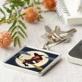 PORTE-CLÉS TÉMOIN HALLOWEEN REDHEADED (Côté)