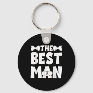 Porte-clés Témoins de mariage homme drôle demoiselle d'honneu