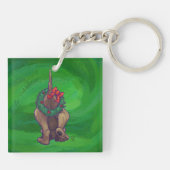 Porte-clés Température (Dos)