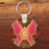 Porte-clés Tempéré par le feu : le creuset de la transformati (Recto)