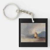 Porte-clés Tempête approchant 1830 (Devant)