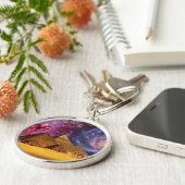 Porte-clés tempête cosmique au-dessus de l'égypte (Côté)