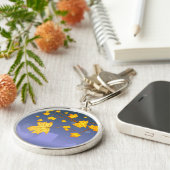 Porte-clés Tempête d'automne (Côté)