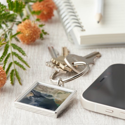 Porte-clés Tempête de poussière (Côté)