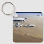 Porte-clés Tempête De Poussière À Travers Les Mers De Sable D (Recto)