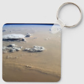 Porte-clés Tempête De Poussière À Travers Les Mers De Sable D (Dos)